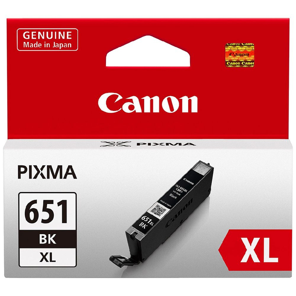 CANON 651XL BLACK INK CARTRIDGE - CI651XLB 