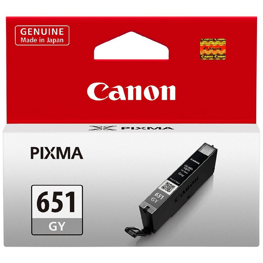 CANON 651 GREY INK CARTRIDGE - CI651GY 