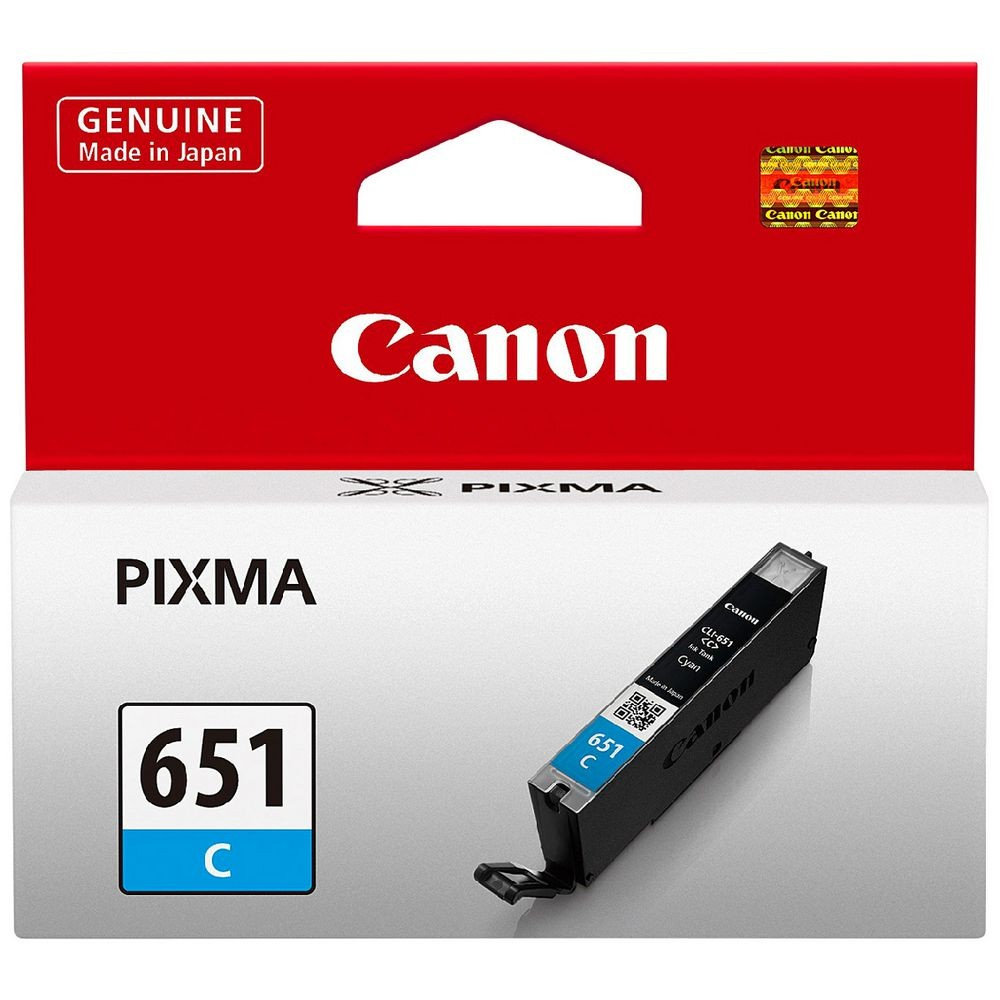 CANON 651 CYAN INK CARTRIDGE - CI651C 