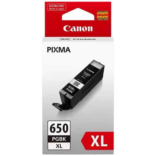 CANON 650XL BLACK INK CARTRIDGE - CI650XL 