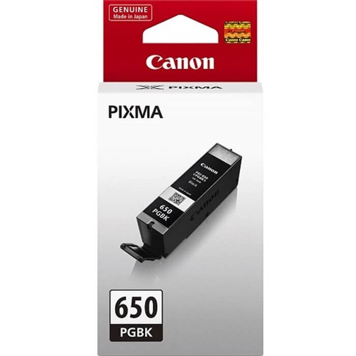 CANON 650 BLACK INK CARTRIDGE- CI650 
