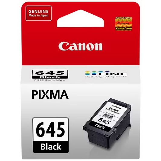 CANON 645 BLACK INK CARTRIDGE - C645 