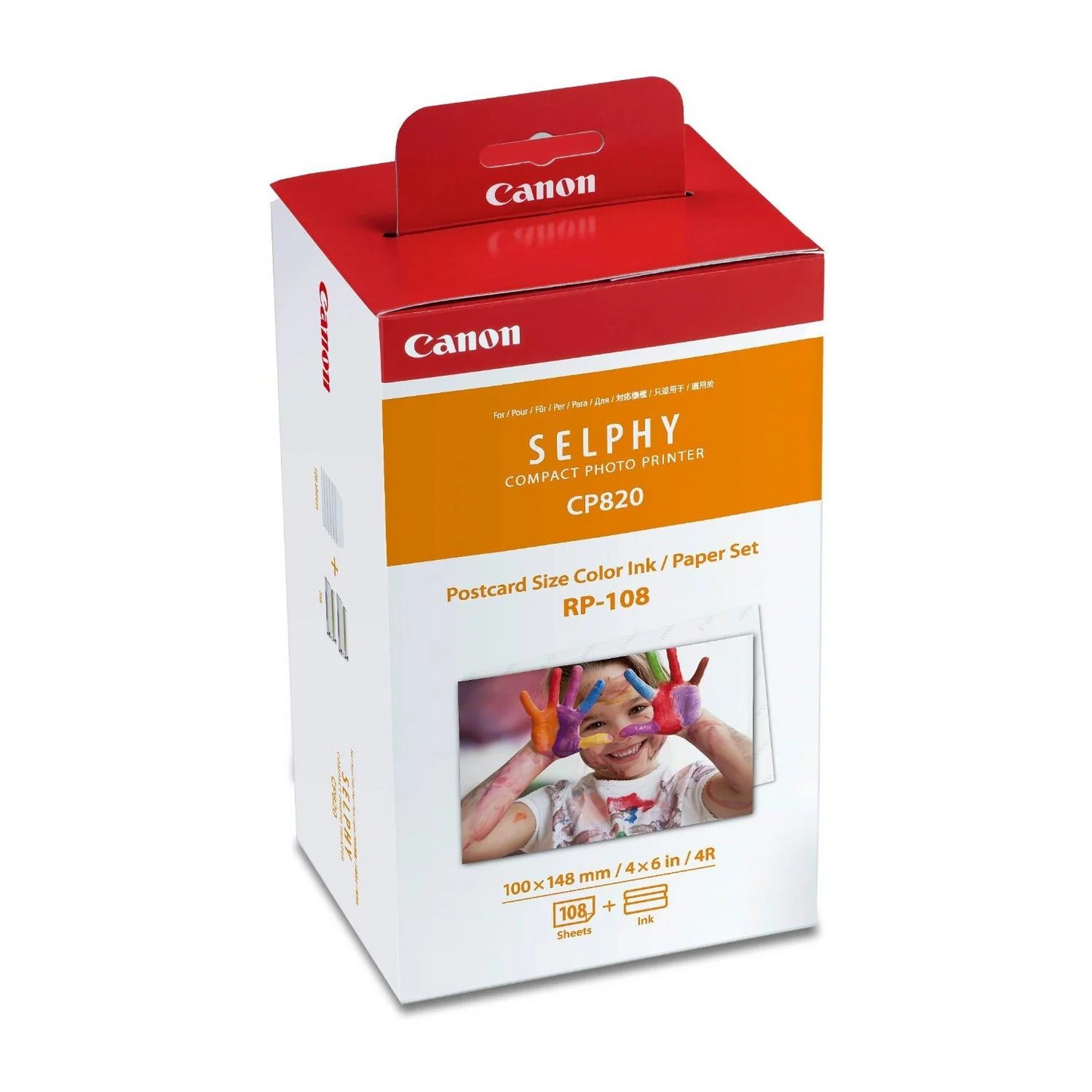CANON RP-108  INK/PAPER FOR SELPHY PRINTERS