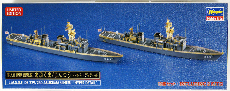 HASEGAWA 630061 1/700 JMSDF ABUKUMA U. JINTSU,2 BAUSäTZE - 30061