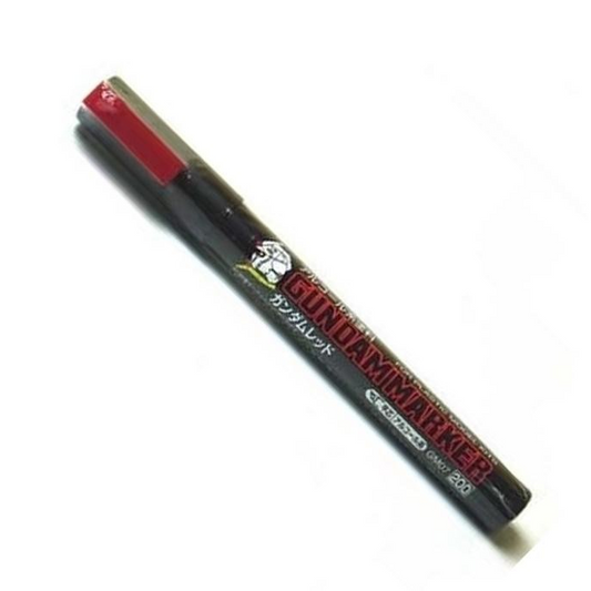GUNDAM MARKER GM07 RED - GNGM07