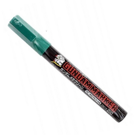 GUNDAM MARKER GM18 METALLIC GREEN - GNGM18