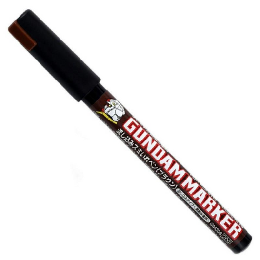 GUNDAM MARKER GM303 ULTRA FINE BROWN POU - GNGM303P