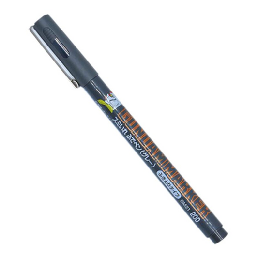 GUNDAM MARKER GM21 BRUSH TYPE GREY - GNGM21