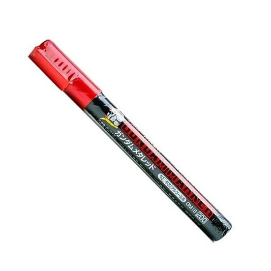 GUNDAM MARKER GM16 METALLIC RED - GNGM16