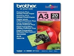 Brother A3 Glossy Pape - BP71GA3- You Get 9 - BP71GA3