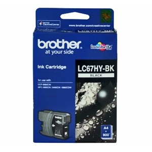 BROTHER 67XL BLACK INK CARTRIDGE - B67HB 