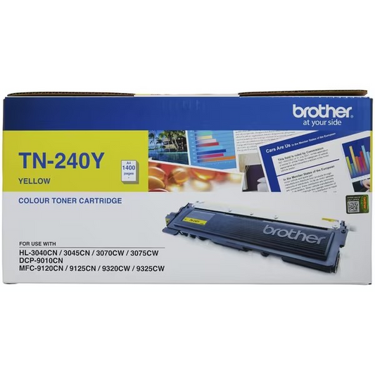 BROTHER 240 YELLOW TONER - BN240Y 