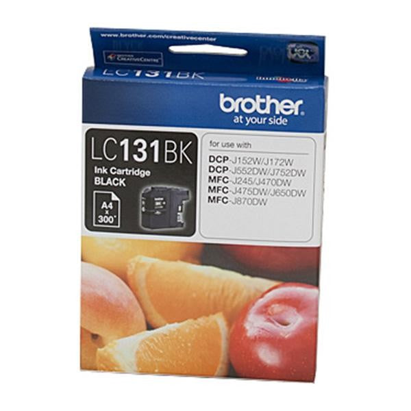 BROTHER LC131 YELLOW INK CART - B131Y