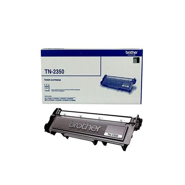 Brother Tn 2350 Mono Laser Toner High Yield Cartridge - BN2350