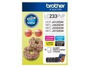 BROTHER 233 CMY VALUE PACK  - B233CMY 