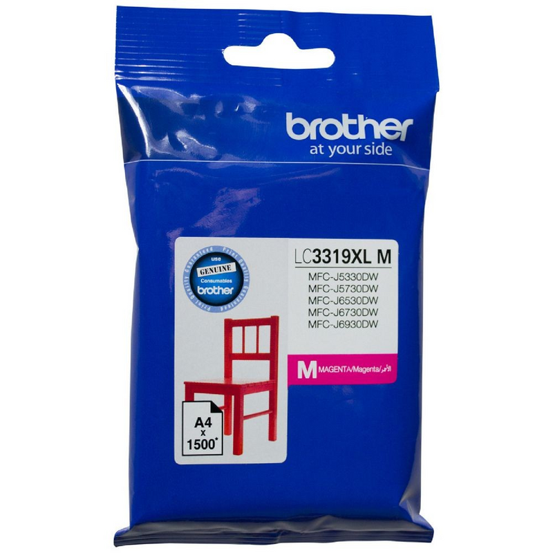 BROTHER 3319XL MAGENTA INK CARTRIDGE - B3319XLM 