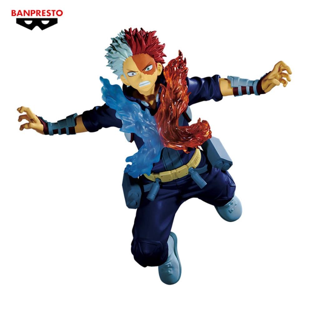 MY HERO ACADEMIA THE AMAZING HEROS PLUS SHOTO TODOROKI - BP89460L