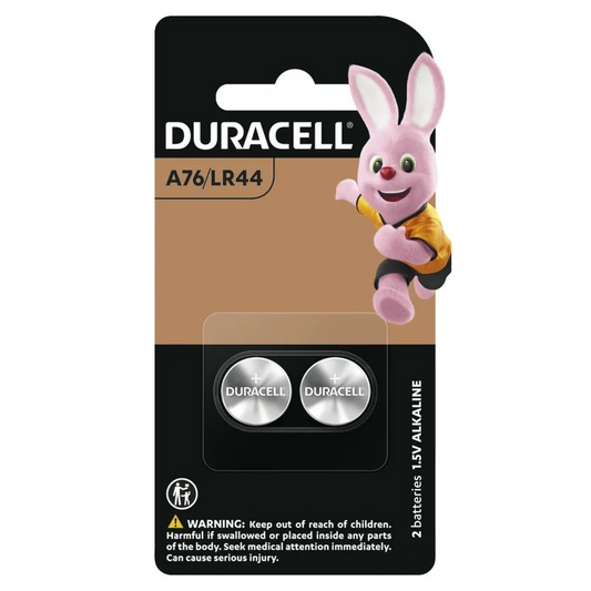 DURACELL LR44 PACK OF 2 - SB3019