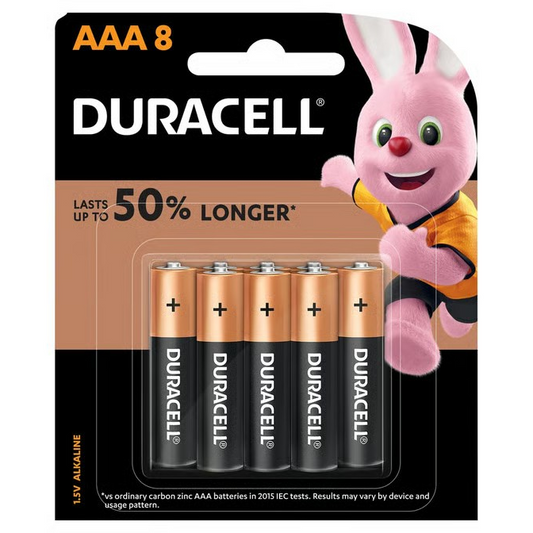 DURACELL COPPERTOP AAA PK8 - SB3009