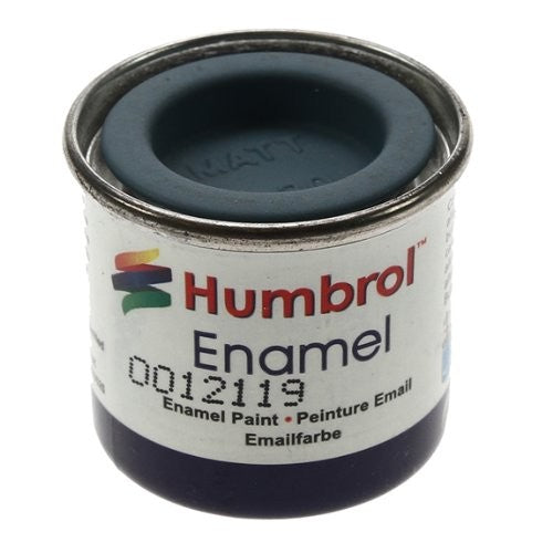 Prussian Blue Matt 14ml Tinlet No 230 Enamel Paint Humbrol -