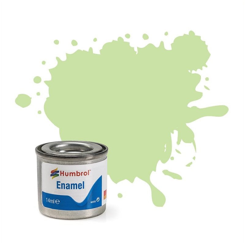 Pastel Green Matt 14ml Tinlet No 36 Enamel Paint Humbrol -