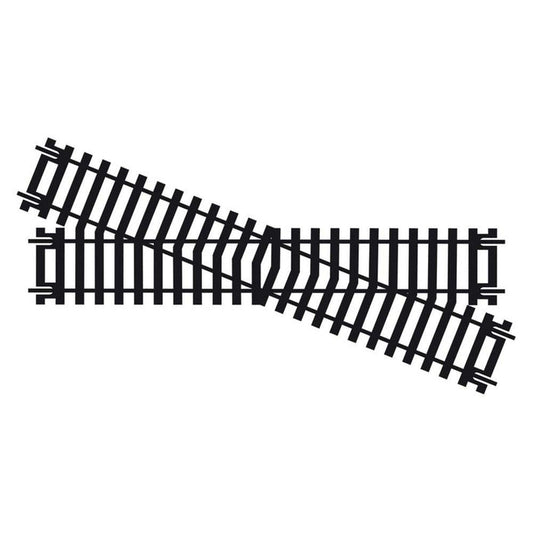 HORNBY RIGHT HAND DIAMOND CROSSING - R615