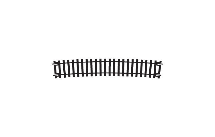HORNBY R628 CURVE 11.25DEG 852MM TRACK 00 GAUGE - R628