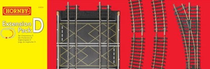 HORNBY RAILWAYS TRACK EXTENSION PACK D - R8224