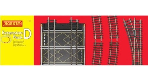 HORNBY RAILWAYS TRACK EXTENSION PACK D - R8224