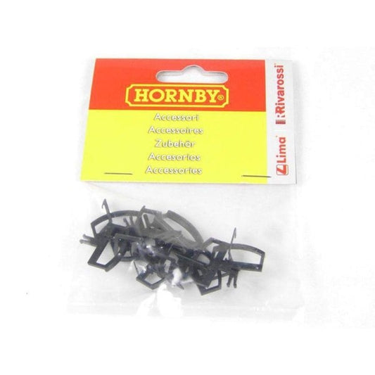 HORNBY LARGE WIDTH COUPLINGS (PACK 10) - R8268