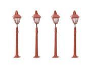 HORNBY PLATFORM LAMPS X4 MODEL - R8673