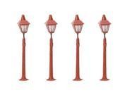 Hornby Platform Lamps X4 Model - R8673