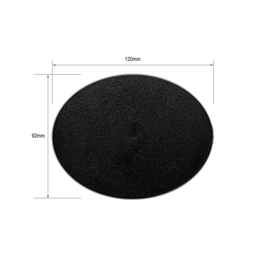 CITADEL - 120X92MM OVAL BASE - 257095