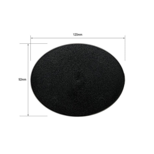 CITADEL - 120X92MM OVAL BASE - 257095