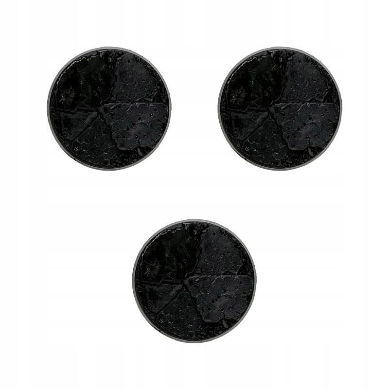 CITADEL 60MM ROUND TEXTURED DREADNOUGHT BASES - 99229999109