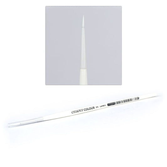 CITADEL BRUSH SYNTHETIC SMALL LAYER - 63-01