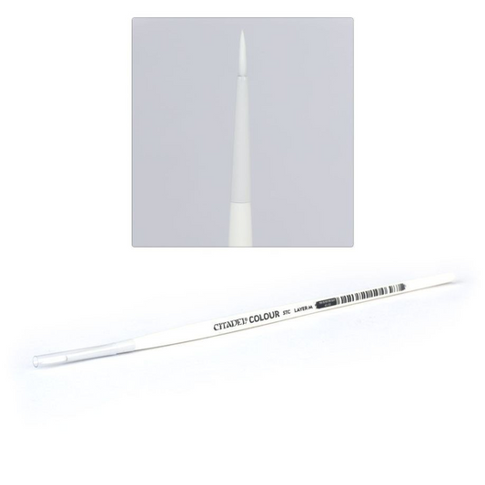 CITADEL BRUSH SYNTHETIC LAYER MEDIUM - 63-02