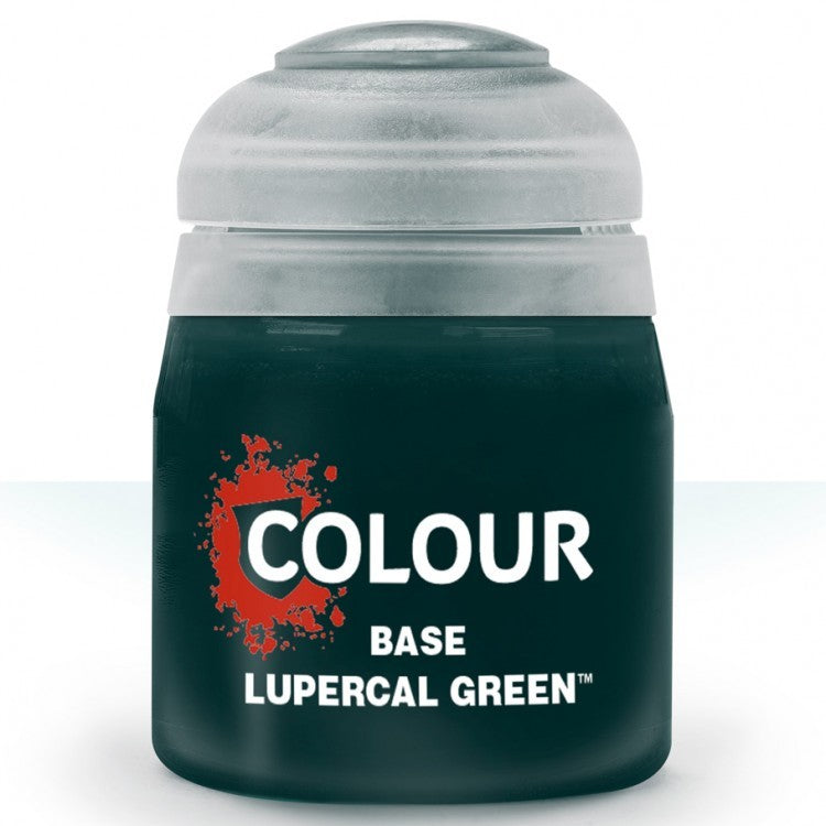 Games Workshop GAW9918995012706 21-45 Lupercal Green Base Paint - 21-45