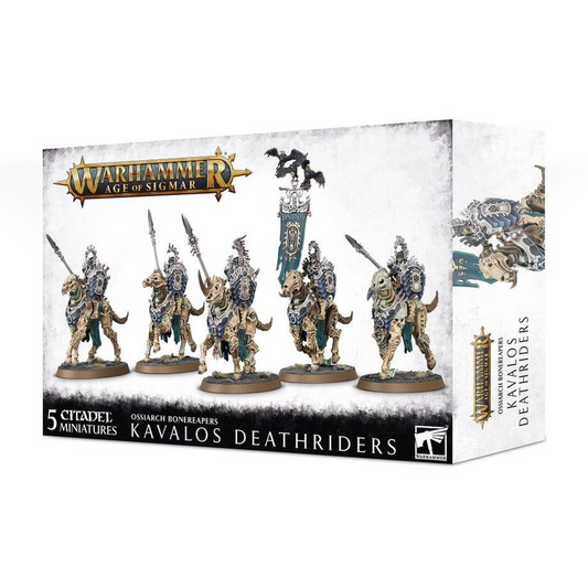 WH AOS OSSIARCH BONEREAPERS KAVALOS DEAT - 94-27