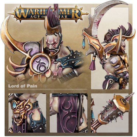 WARHAMMER HEDONITES OF SLAANESH LORD OF - 8387