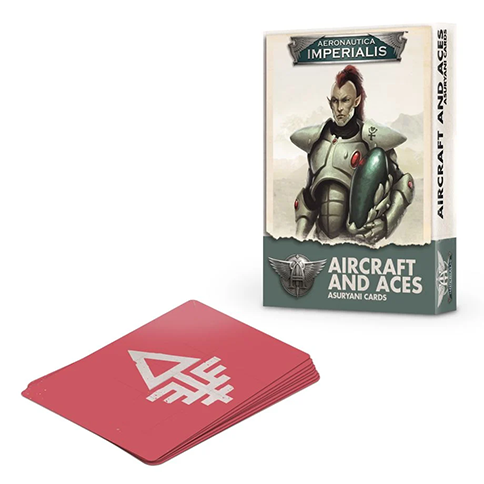 AERONAUTICA IMPERIALIS ASURYANI CARDS