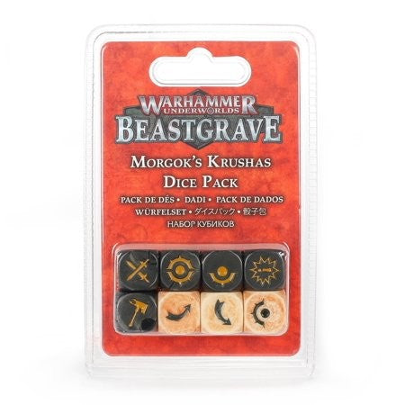 WH UNDERWORLDS BEASTGRAVE MORGWEALTH'S BLADE COVEN DICE PACK - 110-96