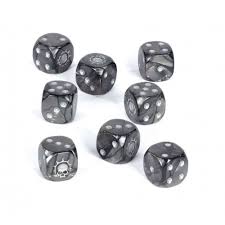 AERONAUTICA IMPERIALIS ADEPTUS ASTARTES DICE SET - 500-38