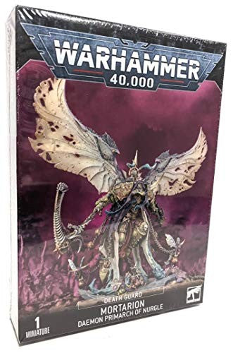 DEATH GUARD MORTARION DAEMON PRIMARCH OF NURGLE WARHAMMER 40 000 - 43-49