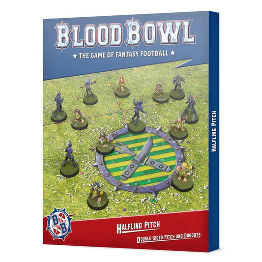 WH BLOOD BOWL FANTASY FOOTBALL HALFING PITCH - 20067