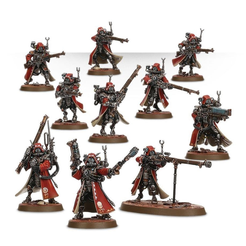 WH 40K ADEPTUS MECHANICUS SKITARII RANGERS - 59-10