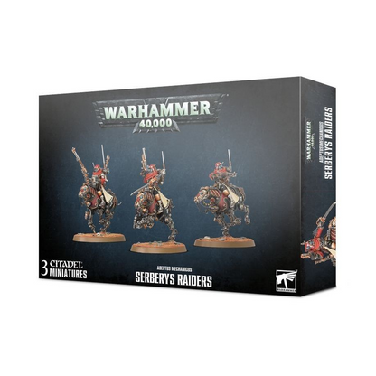 WH 40K ADEPTUS MECHANICUS SERBERYS RAIDER - 59-24