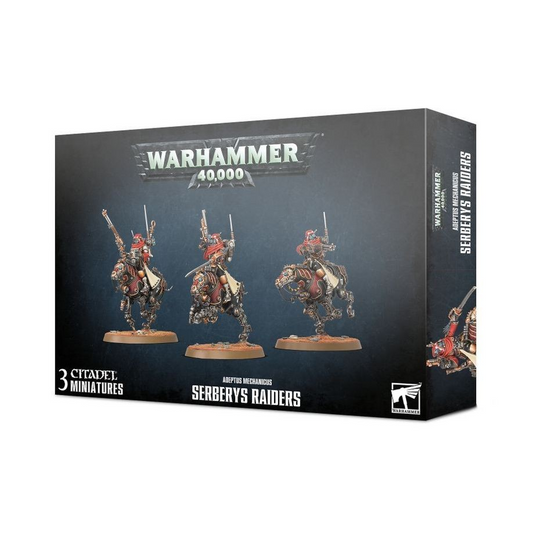 WH 40K ADEPTUS MECHANICUS SERBERYS RAIDER - 59-24