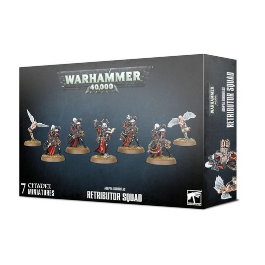 WH 40K ADEPTA SORORITAS RETRIBUTORS - 52-25