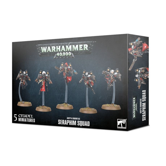 WH 40K ADEPTA SORORITAS SERAPHIM SQUAD - 5227